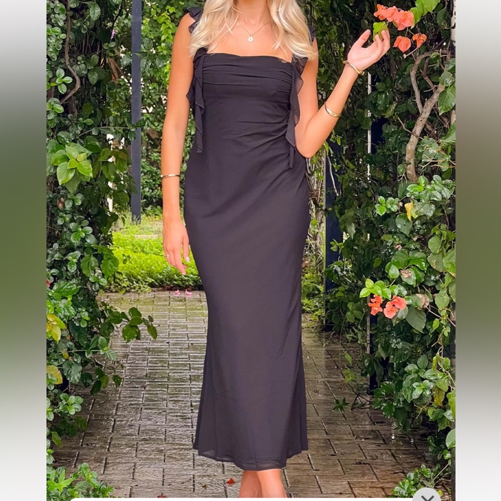 Beginning Boutique Midi Dress